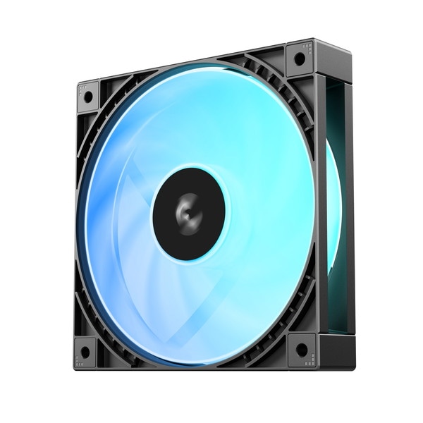 DEEPCOOL ケースファン 120mm FD12 ARGB V2 / R-FD12ARGBV2-BKAPN1-G 【キャンセル不可・北海道沖縄離島配送不可】
