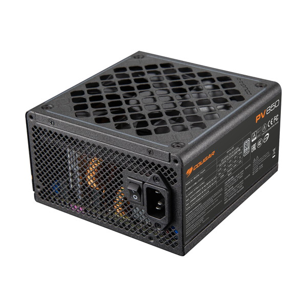 COUGAR 電源ユニット GM Plus 850 (PV 850) 80PLUS Platinum認証 フルモジュラー方式 850W電源 ATX3.1 PCIE5.1認証 【キャンセル不可・北海道沖縄離島配送不可】