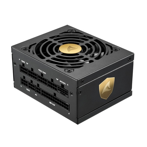 Sharkoon PC電源ユニット Rebel P20 SFX 750 Platinum認証 750W 大容量 SFX電源 SCybenetics Platinum認証 フルモジュラー SFX4.1 ATX3.1準拠 12V-2x6ケーブル付属 静音 Zero RPMモード搭載【キャンセル不可・北海道沖縄離島配送不可】