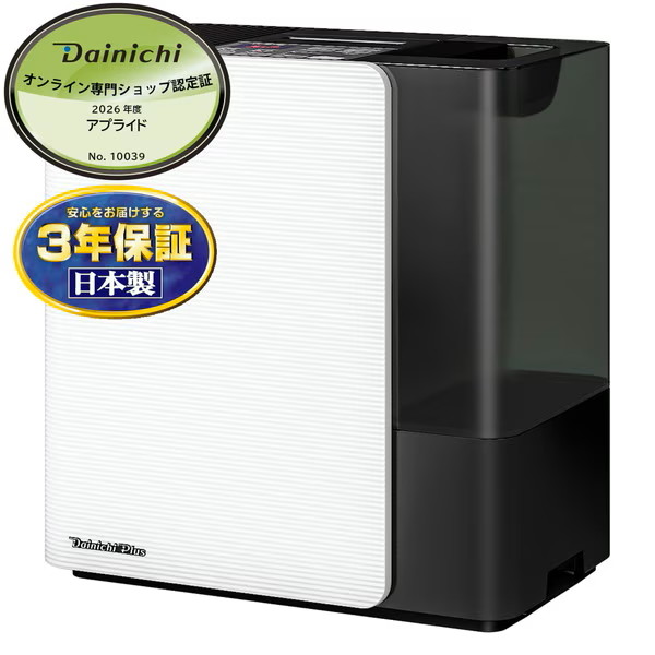 4951272037316 ダイニチ ハイブリッド式加湿器 HD-LXC1000E(W) スノー