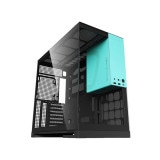 Geometric Future PC������ MODEL 5 GF-M5-BB [�֥�å�/�����������֥롼] �б��ޥ����ܡ��ɡ�ATX/MicroATX/Extended ATX/ITX ��x�⤵x���ԡ�242x440x480mm �ڥ���󥻥��Բġ��̳�ƻ����Υ�������Բġ�