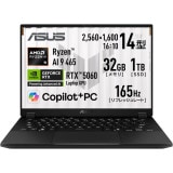 �����ߥ󥰥Ρ��ȥѥ����� ASUS TUF Gaming A14 FA401GM / FA401GM-AI9R5060 [�������������졼]��14.0�� / AMD Ryzen AI 9 465 / Windows 11 Home / ����32GB / SSD 1TB / NVIDIA GeForce RTX 5060 Laptop GPU�˥Ρ���PC