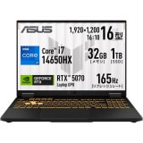 �����ߥ󥰥Ρ��ȥѥ����� ASUS TUF Gaming F16 FX608JPR / FX608JPR-I7R5070321T [�������������졼]��16.0�� / intel Core i7 / Windows11 Home / ����32GB  / SSD 1TB / NVIDIA GeForce RTX 5070 Laptop GPU�˥Ρ���PC