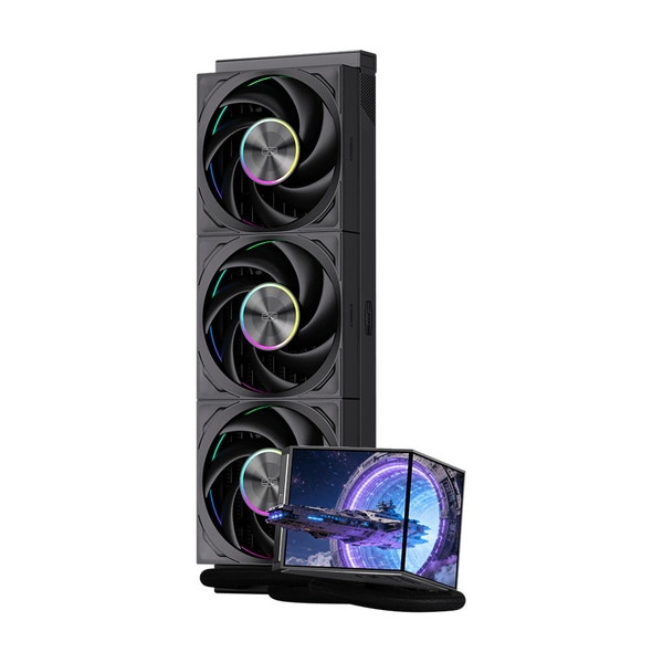 6940526118299 SCYTHE CPUクーラー DX360Pro ARGB Display Black