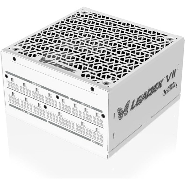 SuperFlower PC電源 LEADEX VII GOLD 1000W WT SF-1000F14XG ホワイト ATX3.0対応 フルモジュラー 80PLUS GOLD認証/Cybenetics Platinum認証 12VHPWR対応【キャンセル不可・北海道沖縄離島配送不可】