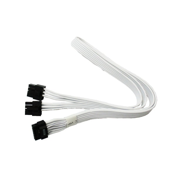 4571388280941 SuperFlower 電源ケーブル SF-2X8PIN-16PIN WHITE