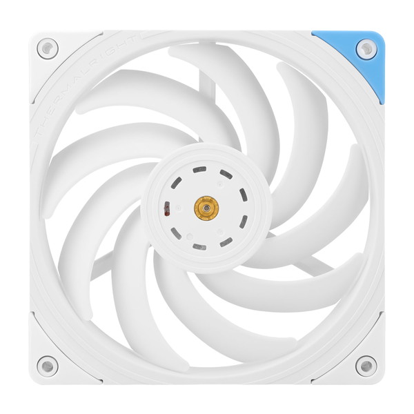 Thermalright ケースファン TL-B14W EXTREME ホワイト ファンサイズ：140mm角 コネクタ：4pin PWM 回転数：2000RPM 【キャンセル不可・北海道沖縄離島配送不可】