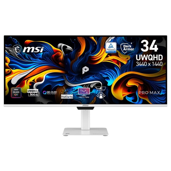 4711377438001 【10月1日発売】MSI ウルトラワイドモニター PRO MAX