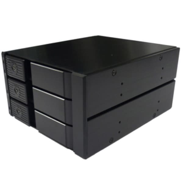 DIRAC Stackgate トレーレス DIR-SG330/12G 3.5インチ HDD リムーバブルケース 3台用 トレーレス仕様 SATA 12G/SAS対応【キャンセル不可・北海道沖縄離島配送不可】