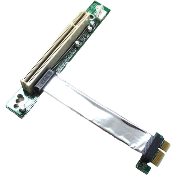 DIRAC ライザーカード ケーブル DIR-EB132-C9/A  PCI 2.0 PCIe 2.0 x1 電磁波防止シールド 【キャンセル不可・北海道沖縄離島配送不可】