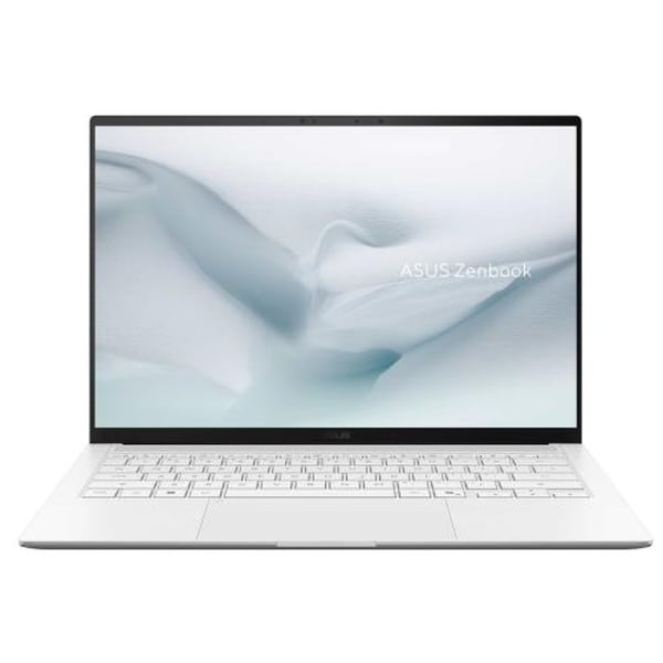 ノートパソコン ASUS Zenbook S14 UX5406AA UX5406AA-T3U9321WHS [スカンジナビアンホワイト]（14型 / Windows 11 Home / Core Ultra 9 386H / メモリ32GB / SSD1TB / オンボードグラフィック / Office H&B 2024 + Microsoft 365 Personal(24か月版) / タッチ対応 / 軽量1.2kg） 【キャンセル不可・北海道沖縄離島配送不可】