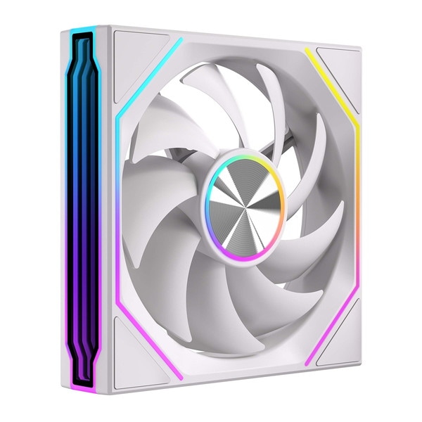 ANTEC PCケースファン Infinity Matrix 120 ARGB ホワイトIM 120 ARGB White インフィニティミラーデザイン 120mmケースファン PWM対応 高静圧 ハイドロリックベアリング搭載 シングルパック【キャンセル不可・北海道沖縄離島配送不可】