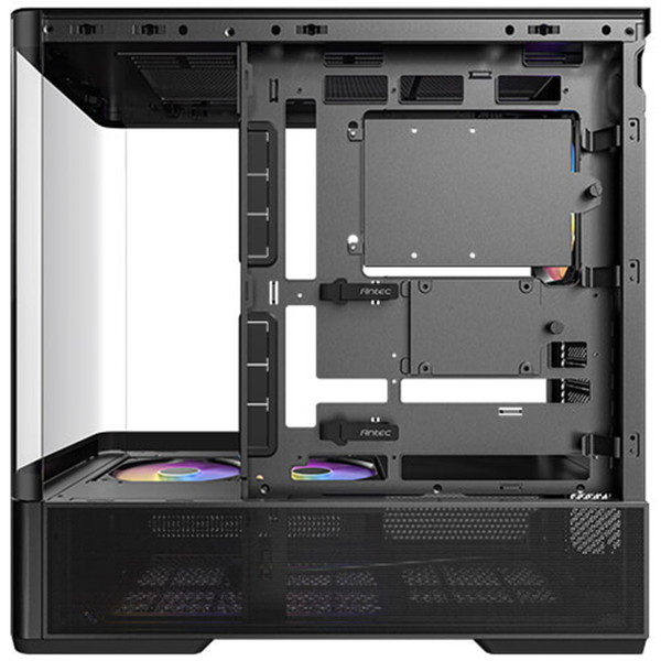 Antec PC������ C6 Curve ARGB 3�̶��̥��饹 ARGB�ե������ �ԥ顼�쥹 �ߥɥ륿� ���̥��ͥ����б� ����6�ե����б� 360mm�饸�������б� ����180mm CPU�����顼 �����ȥե��륿���աڥ���󥻥��Բġ��̳�ƻ����Υ�������Բġ�