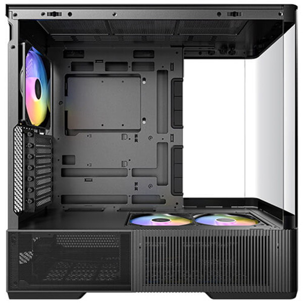 Antec PC������ C6 Curve ARGB 3�̶��̥��饹 ARGB�ե������ �ԥ顼�쥹 �ߥɥ륿� ���̥��ͥ����б� ����6�ե����б� 360mm�饸�������б� ����180mm CPU�����顼 �����ȥե��륿���աڥ���󥻥��Բġ��̳�ƻ����Υ�������Բġ�