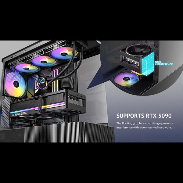 Antec PC������ C6 Curve ARGB 3�̶��̥��饹 ARGB�ե������ �ԥ顼�쥹 �ߥɥ륿� ���̥��ͥ����б� ����6�ե����б� 360mm�饸�������б� ����180mm CPU�����顼 �����ȥե��륿���աڥ���󥻥��Բġ��̳�ƻ����Υ�������Բġ�