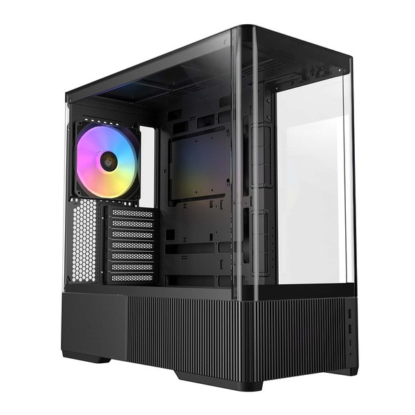 Antec PC������ C6 Curve ARGB 3�̶��̥��饹 ARGB�ե������ �ԥ顼�쥹 �ߥɥ륿� ���̥��ͥ����б� ����6�ե����б� 360mm�饸�������б� ����180mm CPU�����顼 �����ȥե��륿���աڥ���󥻥��Բġ��̳�ƻ����Υ�������Բġ�