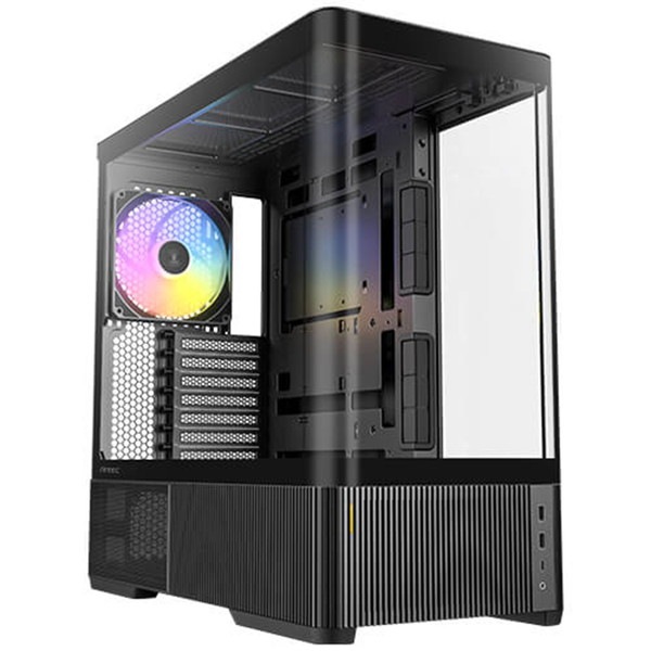 Antec PC������ C6 Curve ARGB 3�̶��̥��饹 ARGB�ե������ �ԥ顼�쥹 �ߥɥ륿� ���̥��ͥ����б� ����6�ե����б� 360mm�饸�������б� ����180mm CPU�����顼 �����ȥե��륿���աڥ���󥻥��Բġ��̳�ƻ����Υ�������Բġ�