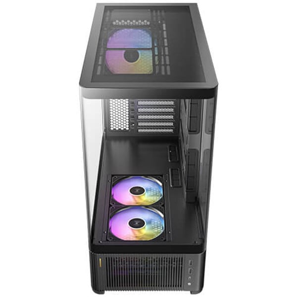 Antec PC������ C6 Curve ARGB 3�̶��̥��饹 ARGB�ե������ �ԥ顼�쥹 �ߥɥ륿� ���̥��ͥ����б� ����6�ե����б� 360mm�饸�������б� ����180mm CPU�����顼 �����ȥե��륿���աڥ���󥻥��Բġ��̳�ƻ����Υ�������Բġ�