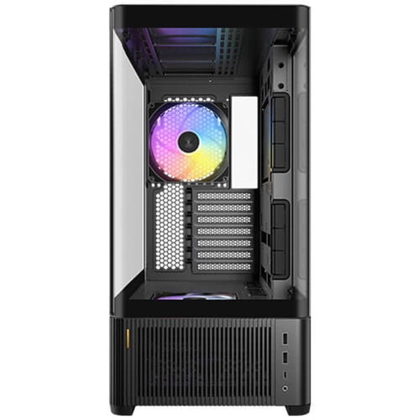 Antec PC������ C6 Curve ARGB 3�̶��̥��饹 ARGB�ե������ �ԥ顼�쥹 �ߥɥ륿� ���̥��ͥ����б� ����6�ե����б� 360mm�饸�������б� ����180mm CPU�����顼 �����ȥե��륿���աڥ���󥻥��Բġ��̳�ƻ����Υ�������Բġ�