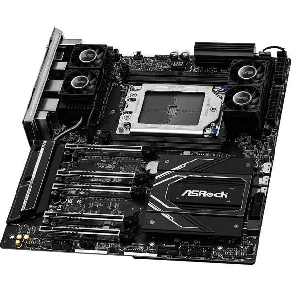 ASRock �ޥ����ܡ��� TRX50 WS / AMD TRX50 ���åץ��å���� / Ryzen Threadripper 9000/7000 ���꡼���б� / 18+3+3�ե������Ÿ��߷� �ڥ���󥻥��Բġ��̳�ƻ����Υ�������Բġ�