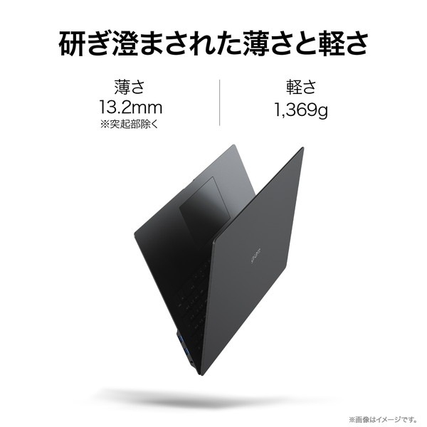 LGエレクトロニクス ノートパソコン LG gram Pro 17 17Z90TP-GD88J 薄型13.2mm 軽量1,369g 17インチ 2560×1600 Core Ultra 7 255H メモリ:32GB SSD:1TB Windows 11 Home オブシディアンブラック 英語キーボード