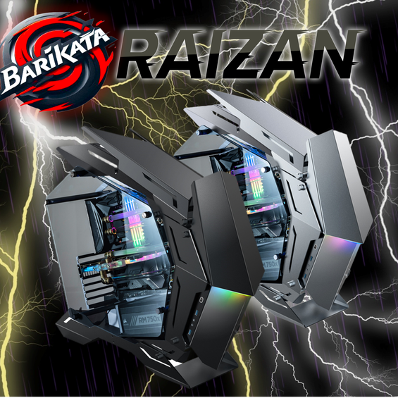  Ultra  (ܹ CPU:Core Ultra7 265F/:DDR5 32GB RGB/SSD:1TB Gen4/HDD:-/Ÿ:850W 80 PLUS Gold/:RTX5060) RAIZAN-443200 ߥPC BTOѥ