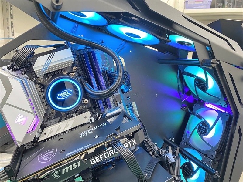  Ultra  (ܹ CPU:Core Ultra7 265F/:DDR5 32GB RGB/SSD:1TB Gen4/HDD:-/Ÿ:850W 80 PLUS Gold/:RTX5060) RAIZAN-443200 ߥPC BTOѥ
