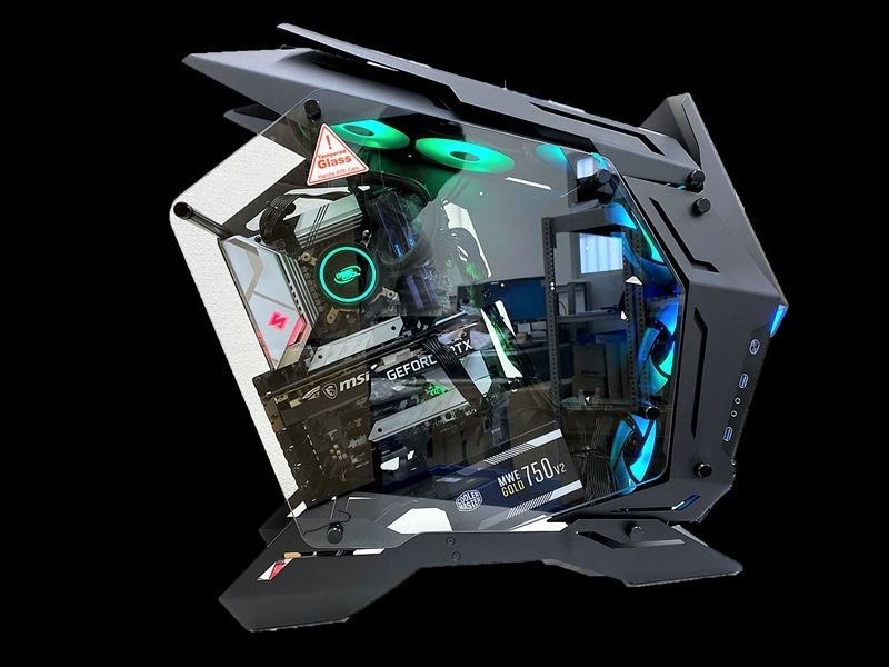  Ultra  (ܹ CPU:Core Ultra7 265F/:DDR5 32GB RGB/SSD:1TB Gen4/HDD:-/Ÿ:850W 80 PLUS Gold/:RTX5060) RAIZAN-443200 ߥPC BTOѥ
