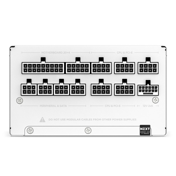 NZXT PC�Ÿ� ATX3.1���ʽ�� C1000 80Plus Gold(2024) PA-0G2BW-JP �ۥ磻�� ��ڥ���󥻥��Բġ��̳�ƻ����Υ�������Բġ�