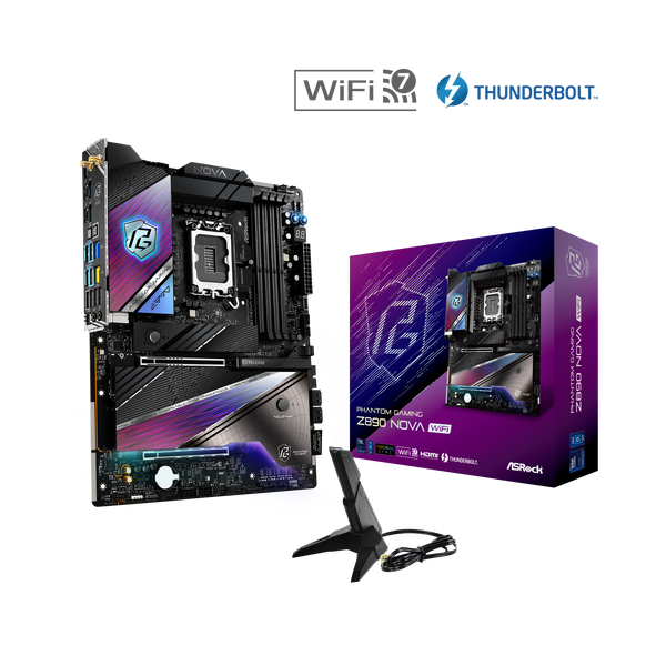 4710483949708 ASRock Z890 Nova WiFi intel Z890 マザーボード ATX