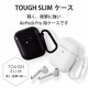 ELECOM 쥳 AVA-APTSBK ̵AirPodsб TOUGH SLIM ׎ˎގ ̎ގ׎ ڥ󥻥Բġ̳ƻΥԲġ