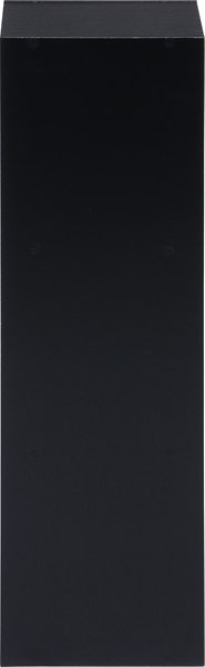 不二貿易 カラーボックス 3段 HP943 ブラック HP943 商品コード96775【代引・日時指定・キャンセル不可・北海道沖縄離島配送不可】 -お取リ寄せ-