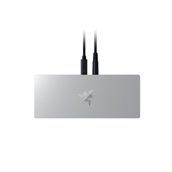 Razer RC21-02290200-R3J1 Razer Thunderbolt 5 Dock Mercury White Thunderbolt 5 /4 USB4�б� /  �ȥ�ץ�4K �ǥ����ץ쥤�б� / SSD���ȥ졼��:����8TB��� / THUNDERBOLT SHARE�б� / ����140W�����϶����ǽ �ڥ���󥻥��Բġ��̳�ƻ����Υ�������Բġ�