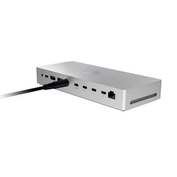 Razer RC21-02290200-R3J1 Razer Thunderbolt 5 Dock Mercury White Thunderbolt 5 /4 USB4�б� /  �ȥ�ץ�4K �ǥ����ץ쥤�б� / SSD���ȥ졼��:����8TB��� / THUNDERBOLT SHARE�б� / ����140W�����϶����ǽ �ڥ���󥻥��Բġ��̳�ƻ����Υ�������Բġ�