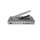 Razer RC21-02290200-R3J1 Razer Thunderbolt 5 Dock Mercury White Thunderbolt 5 /4 USB4�б� /  �ȥ�ץ�4K �ǥ����ץ쥤�б� / SSD���ȥ졼��:����8TB��� / THUNDERBOLT SHARE�б� / ����140W�����϶����ǽ �ڥ���󥻥��Բġ��̳�ƻ����Υ�������Բġ�