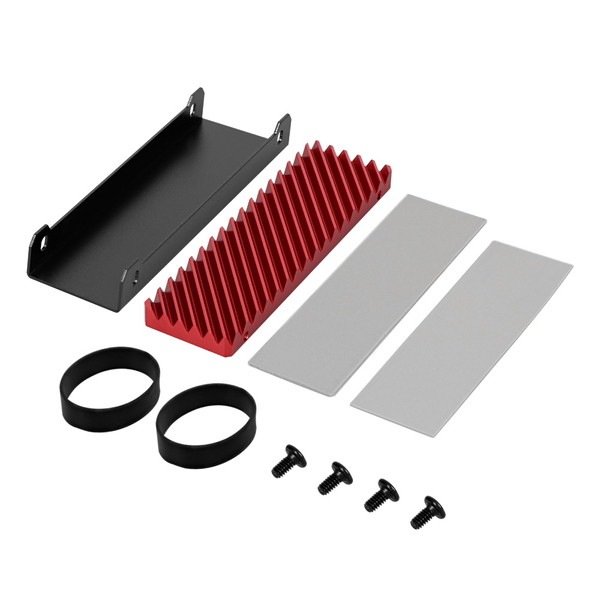 OWLTECH M.2 2280 SSD�� �������ξ�̥ҡ��ȥ��� OWL-SSDHS04PS ξ�̼��������̼����б� ������ƥå� �ڥ���󥻥��Բġ��̳�ƻ����Υ�������Բġ� -������-