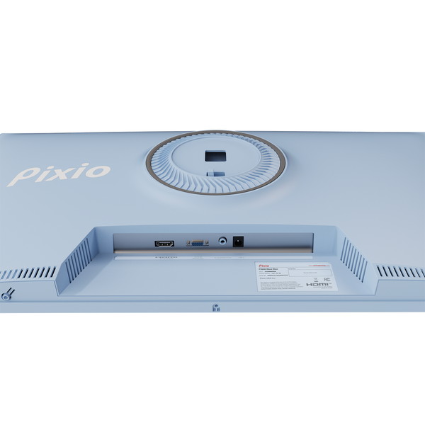Pixio 23.8インチ FHD IPS モニター パステルブルー PXC248WAVEK / パステルブルー | 23.8インチ 200Hz FHD FastVA