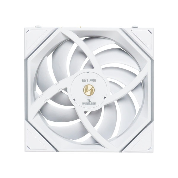 LIAN LI �磻��쥹 ARGB�ե��� UNI FAN TL Wireless Reverse 120 White (1pcs) 12RTL1W1W �ղ�ž 1�ĥѥå� �ۥ磻�� �ڥ���󥻥��Բġ��̳�ƻ����Υ�������Բġ�