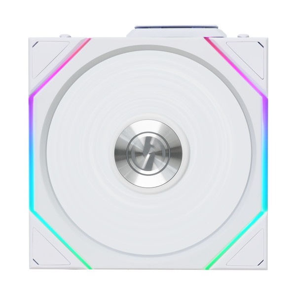 LIAN LI �磻��쥹 ARGB�ե��� UNI FAN TL Wireless Reverse 120 White (1pcs) 12RTL1W1W �ղ�ž 1�ĥѥå� �ۥ磻�� �ڥ���󥻥��Բġ��̳�ƻ����Υ�������Բġ�