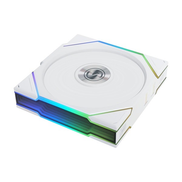 LIAN LI �磻��쥹 ARGB�ե��� UNI FAN TL Wireless Reverse 120 White (1pcs) 12RTL1W1W �ղ�ž 1�ĥѥå� �ۥ磻�� �ڥ���󥻥��Բġ��̳�ƻ����Υ�������Բġ�