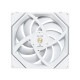 LIAN LI �磻��쥹 ARGB�ե��� UNI FAN TL Wireless Reverse 120 White (1pcs) 12RTL1W1W �ղ�ž 1�ĥѥå� �ۥ磻�� �ڥ���󥻥��Բġ��̳�ƻ����Υ�������Բġ�