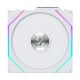 LIAN LI �磻��쥹 ARGB�ե��� UNI FAN TL Wireless Reverse 120 White (1pcs) 12RTL1W1W �ղ�ž 1�ĥѥå� �ۥ磻�� �ڥ���󥻥��Բġ��̳�ƻ����Υ�������Բġ�