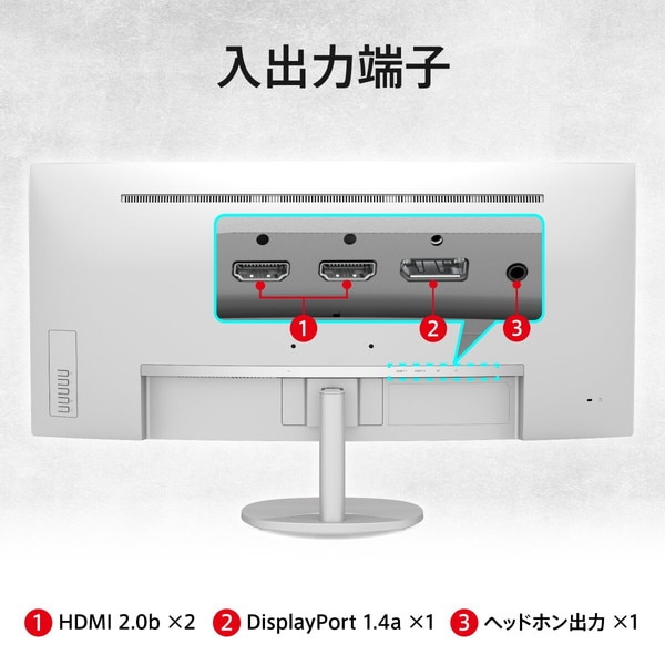 MSI 34インチのウルトラワイド画面 滑らかな120Hz表示でマルチタスクが捗るビジネスモニター PRO MP341CQW E12 34インチ UWQHD 3,440× 1,440 120Hz 1ms (MPRT) アンチフリッカー ブルーライトカット スピーカー (2W + 2W) Adaptive-Sync Eye-Q Check PIP PBP HDR VESA100