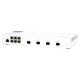QNAP �ޥ͡����ɥ����å� QSW-M2106-4S 4 x 10GbE SFP+ ����� 6 X 2.5GbE Layer 2 �ݡ��ȿ���6 �����å��󥰥ե��֥�å���110 Gbps �Ÿ���¢�ڤ����󤻾��ʤǤ�/Ǽ�������б���