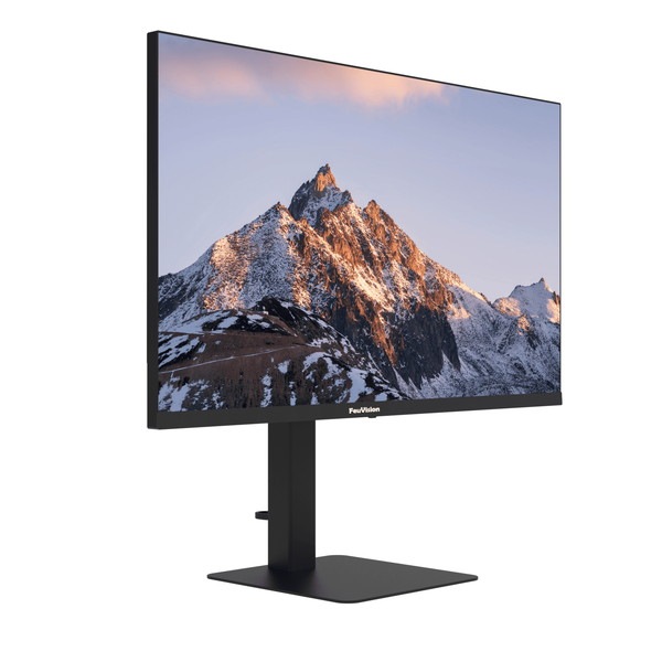 FeuVision FHDモニター FSID27BF1AE 27型 / FSID27BF1AE / 1920x1080 / 昇降 ピポッド / HDMI 2.0 x1 / USB-C(PD 65W) x1 / HDMI 1.4ケーブル / USB-Cケーブル / ACアダプタ / ケーブル / スタンド / 120Hz / 3年保証