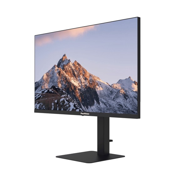 FeuVision FHDモニター FSID27BF1AE 27型 / FSID27BF1AE / 1920x1080 / 昇降 ピポッド / HDMI 2.0 x1 / USB-C(PD 65W) x1 / HDMI 1.4ケーブル / USB-Cケーブル / ACアダプタ / ケーブル / スタンド / 120Hz / 3年保証