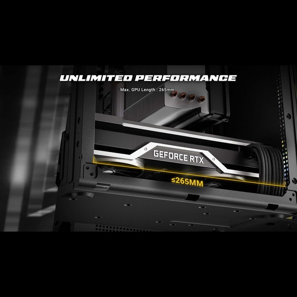 Antec PCケース ST20M コンパクト静音型 ミニタワー PCケース 高コスパ 265mmグラボ対応 CPU高150mm リアファン搭載【キャンセル不可・北海道沖縄離島配送不可】