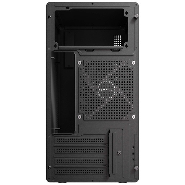 Antec PCケース ST20M コンパクト静音型 ミニタワー PCケース 高コスパ 265mmグラボ対応 CPU高150mm リアファン搭載【キャンセル不可・北海道沖縄離島配送不可】