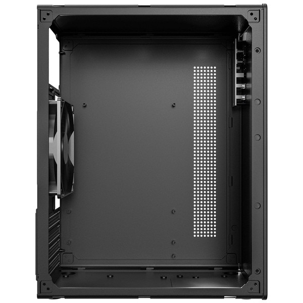 Antec PCケース ST20M コンパクト静音型 ミニタワー PCケース 高コスパ 265mmグラボ対応 CPU高150mm リアファン搭載【キャンセル不可・北海道沖縄離島配送不可】