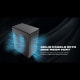 Antec PCケース ST20M コンパクト静音型 ミニタワー PCケース 高コスパ 265mmグラボ対応 CPU高150mm リアファン搭載【キャンセル不可・北海道沖縄離島配送不可】